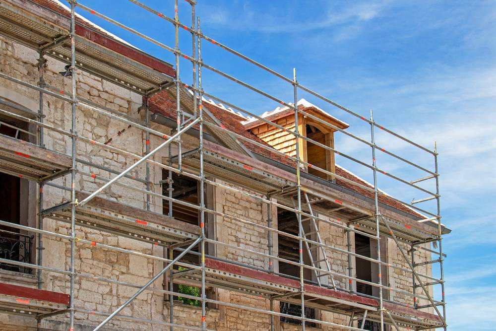 Ravalement de façades près de Thionville