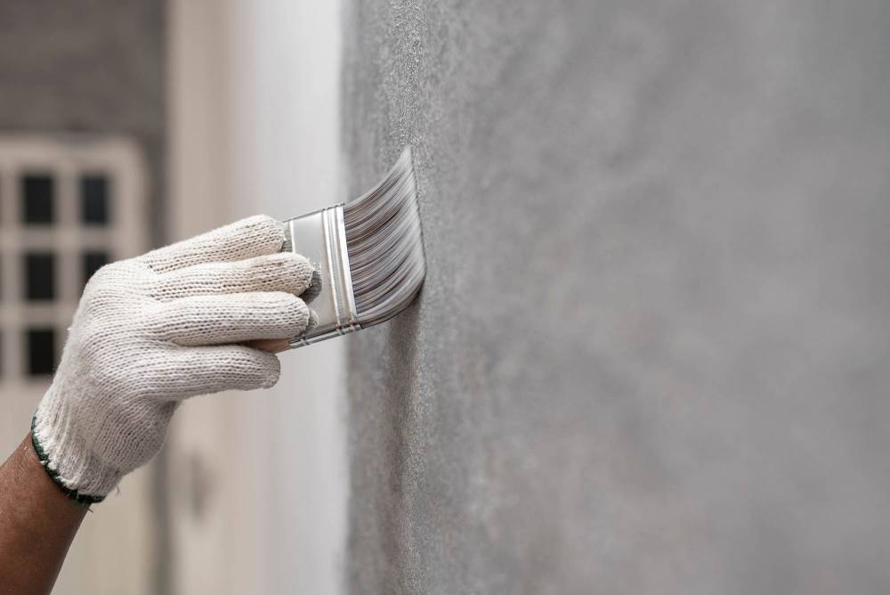 Peinture extérieure près de Thionville