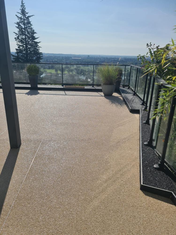 Rénovation terrasse en résine près de Thionville