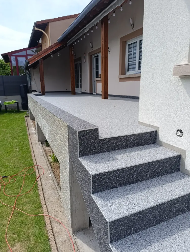 Résine au sol Boucheporn