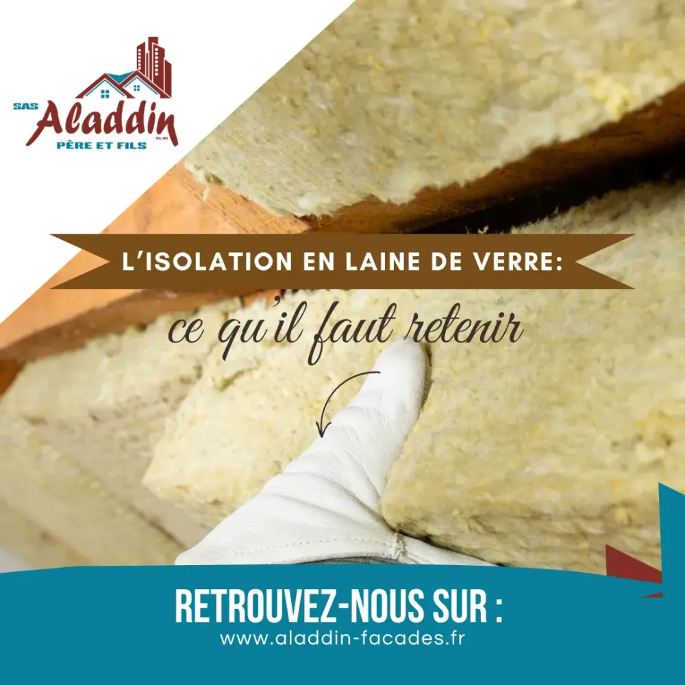 Pourquoi choisir la laine de verre pour l’isolation de vos projets ?