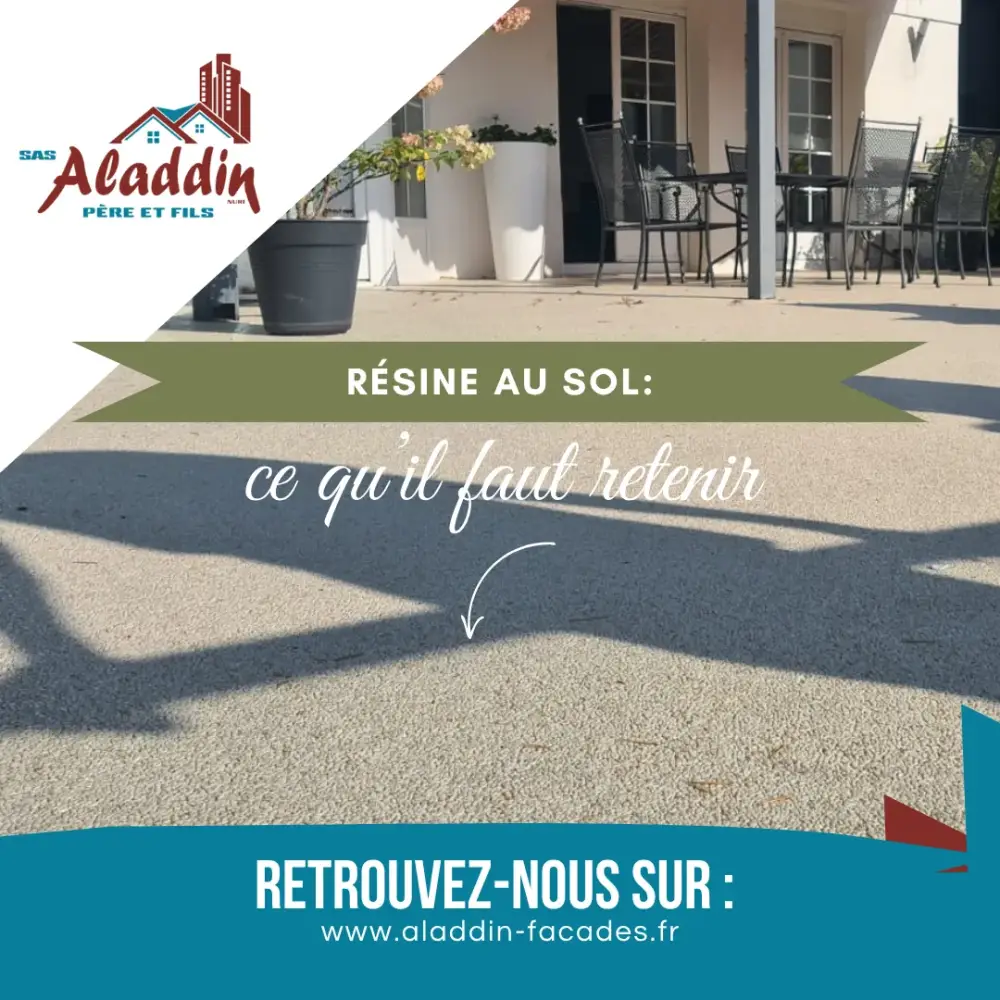 Un sol, mille possibilités : la résine, un choix esthétique et fonctionnel !