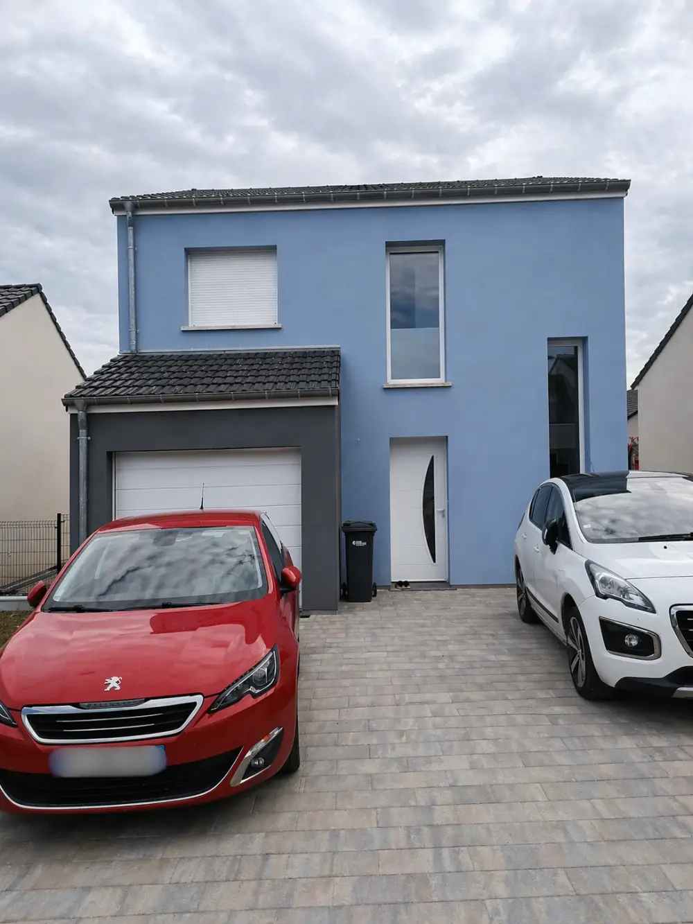 ravalement de façades - Remilly