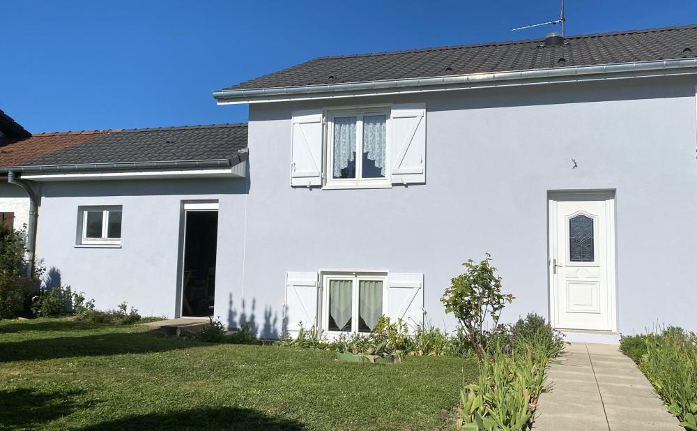 ravalement façades Luppy - Moselle